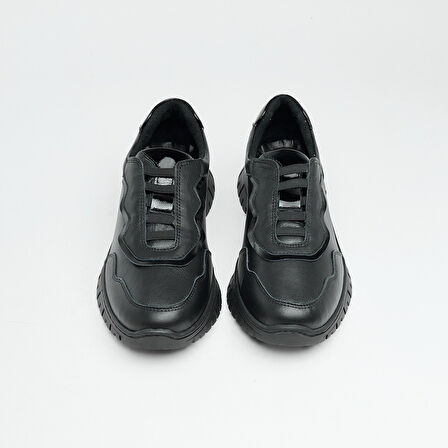 Casual Hakiki Deri Kadın Ayakkabı