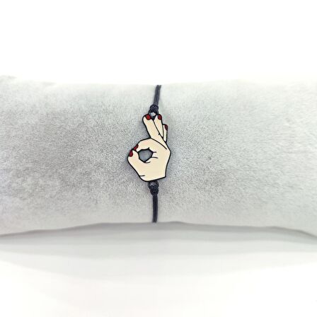 TEDZ COLLECTION OK Pin Bileklik