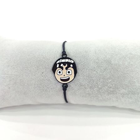 TEDZ COLLECTION Rock Lee Pin Bileklik