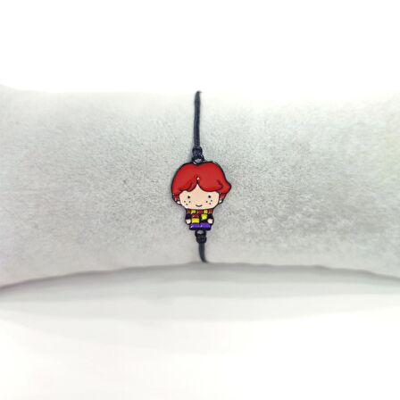 TEDZ COLLECTION Ron Weasley Pin Bileklik