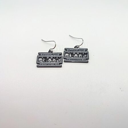 TEDZ COLLECTİON Peaky Blinders Pin Küpe