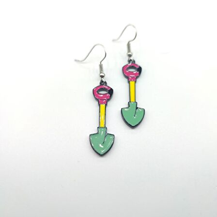 TEDZ COLLECTİON Kürek Pin Küpe