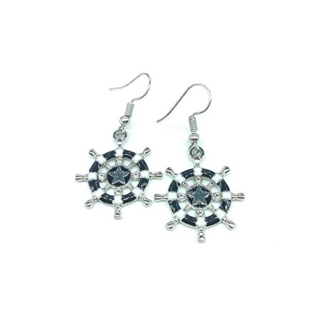 TEDZ COLLECTİON Dümen Pin Küpe