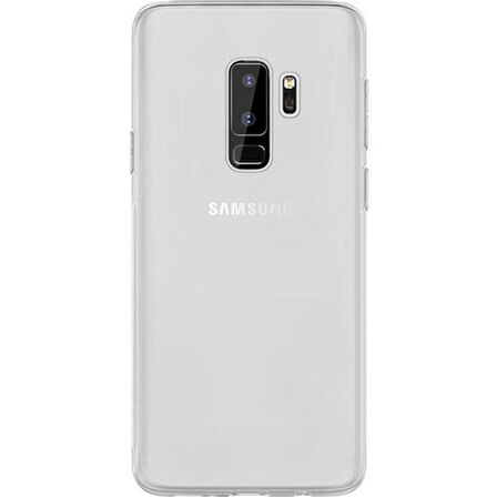 Gpack Samsung Galaxy S9 Plus Kılıf 02 mm Silikon Esnek Kılıf