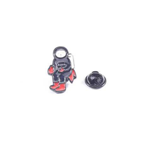 Astronot Pin