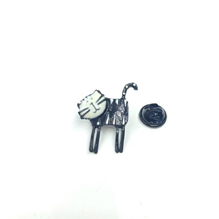 MORDİNO Black Cat Pin