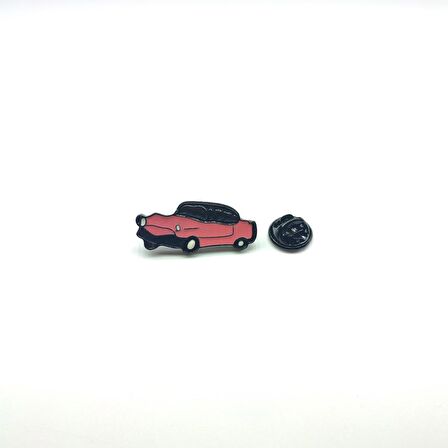 MORDİNO Pink Cadillac Pin