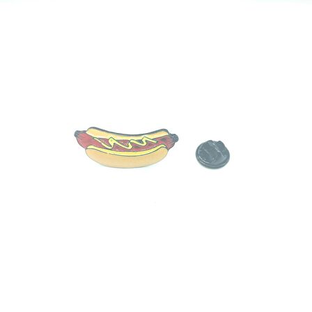 MORDİNO Hot Dog  Pin