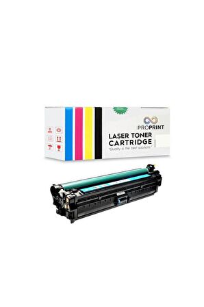 HP 307A-CE741A 6.000 Sayfa Mavi Muadil Toner – HP CP5225dn CE712A