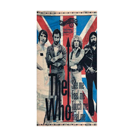 The Who Bandana
