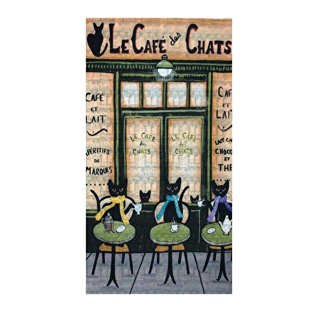 Le Cafe Des Chats Bandana