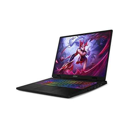 MSI Crosshair 16 HX AI Ultra 9 275HX 16GB 4TB SSD RTX5070/8GB 115W 16" 2K QHD+ 240Hz W11P Gaming