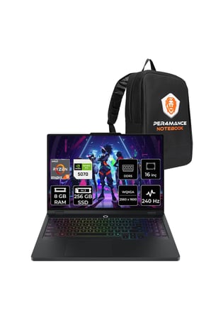 Legion Pro 5 R9-8940HX 8GB 256GB SSD RTX5070/8GB 115W 16" QHD+ 240Hz FDOS Gaming Laptop