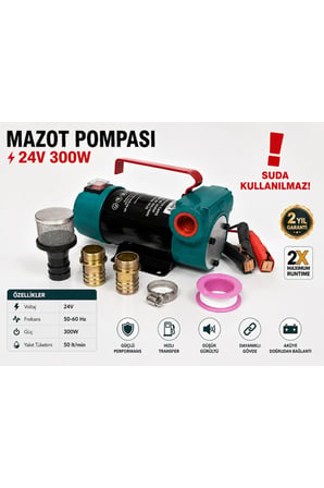 MAZOT POMPASI 24V