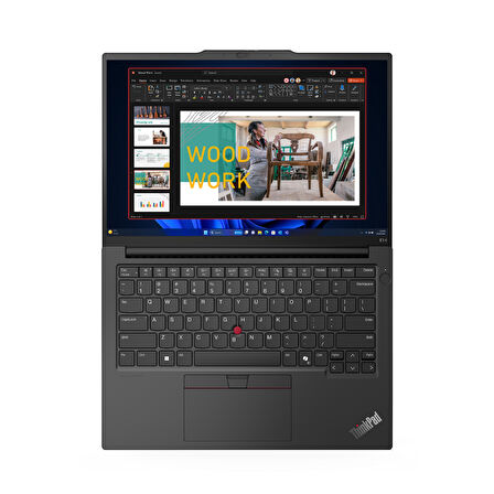 Lenovo ThinkPad E14 G6 Ultra 5-125U 16-GBDDR5 512 GB SSD Intel Graphics 14" WUXGA Windows 11 Pro Notebook 21M7002PTXHMF42