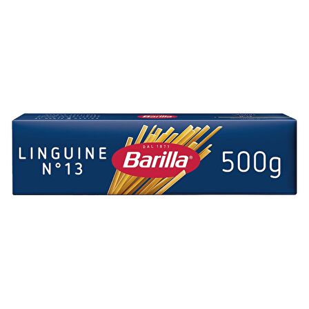 Barilla Linguine Yassı Spagetti 500 G X 3 Adet