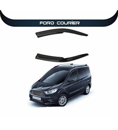 Ford Courier 2'lİ Cam Rüzgarlığı