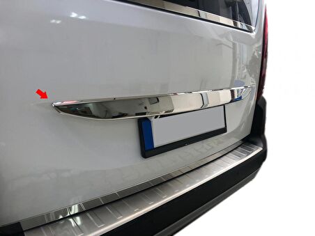 S-Dizayn Citroen Berlingo Krom Bagaj Çıtası 2019 ve Üzeri