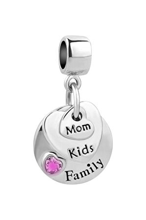 Aile Bireyleri Charm | 925 Ayar Gümüş