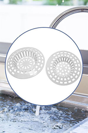 caselka® Pratik Lavabo Süzgeci (2 Adet)