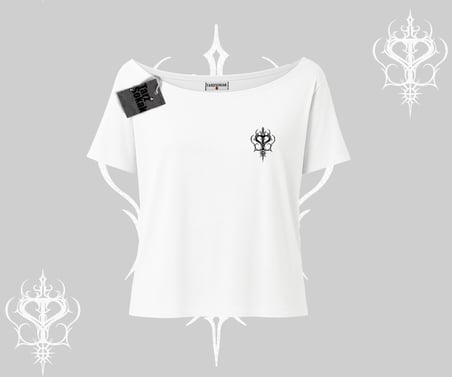 The Owner of House Kedi Arka Baskılı Kayık Yaka Tshirt