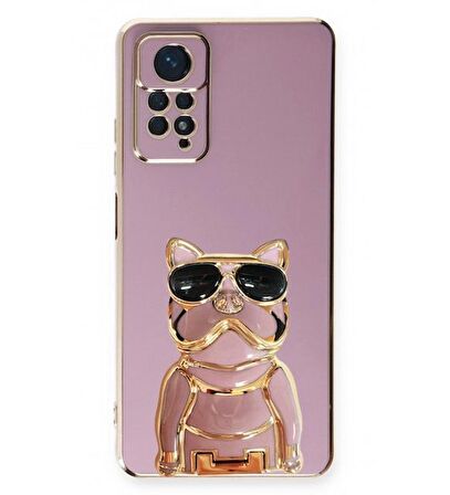 Smcase Xiaomi Redmi Note 11 Pro Kılıf Standlı Kamera Korumalı Bulldog Silikon