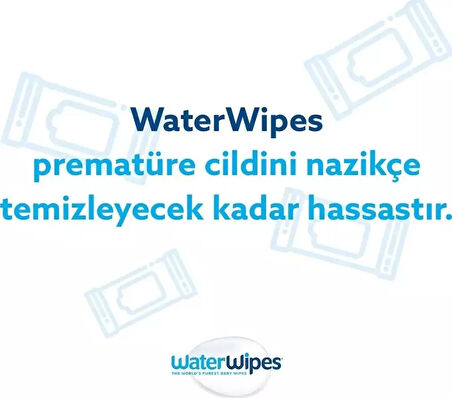 WaterWipes Bio 3 Kutu (4X60 Yaprak) Islak Mendil 720 Adet