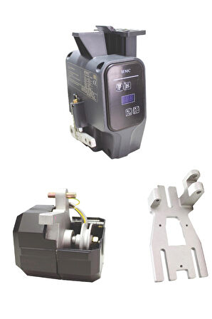 550w Sanayi Dikiş Makinaları Overlok Düz Reçme Tüm Modellere Uygun Sessiz Servo Kayışlı Motor
