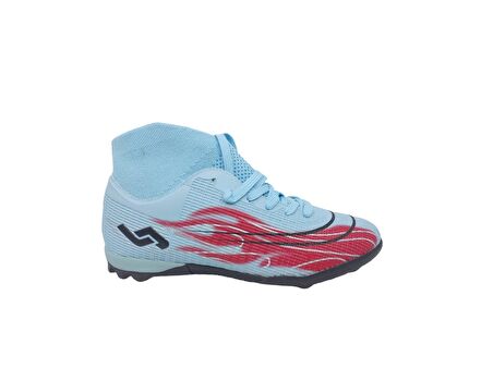 Jump 29677 Mavi Erkek Çoraplı Model Halı Saha Futbol Ayakkabısı