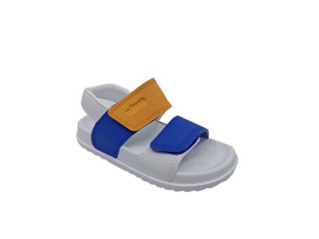 Vicco Krixi Hafif Erkek Çocuk Beyaz Sax Mavi Sandalet