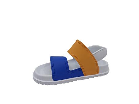 Vicco Krixi Hafif Erkek Çocuk Beyaz Sax Mavi Sandalet