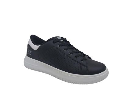 Lescon Elegance 2 Erkek Siyah Sneaker Ayakkabı