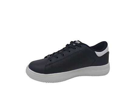 Lescon Elegance 2 Erkek Siyah Sneaker Ayakkabı