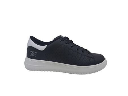 Lescon Elegance 2 Erkek Siyah Sneaker Ayakkabı