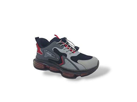 Vicco Mask Çocuk Siyah Spor Ayakkabı