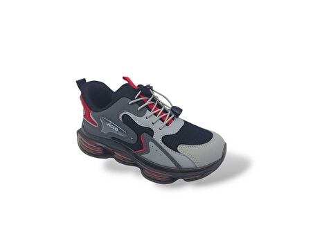 Vicco Mask Çocuk Siyah Spor Ayakkabı