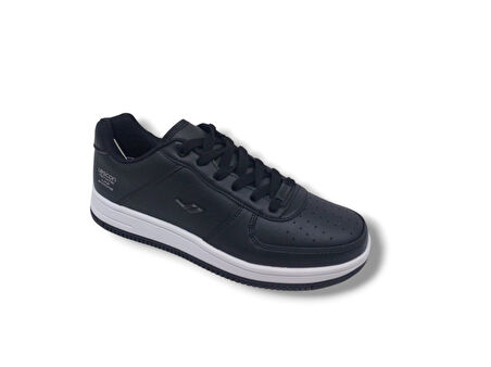 Lescon Zeplin 6 Unisex Siyah Sneaker Ayakkabı