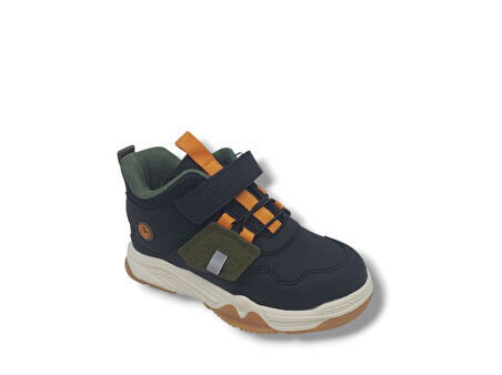 Vicco Getto Bebek Çocuk Siyah Spor Bot