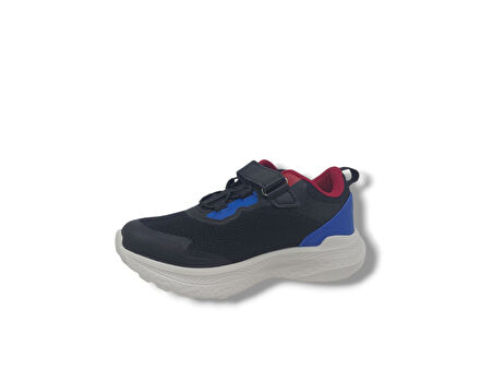 Vicco Yancy Çocuk Siyah - Saks Mavi Spor Ayakkabı