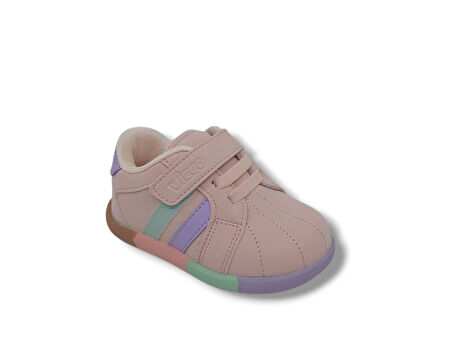 Vicco Heika İlk Adım Bebek Pudra Sneaker Ayakkabı