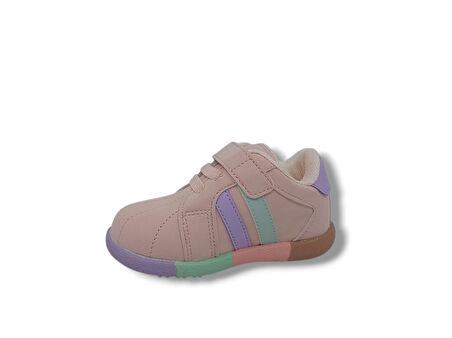 Vicco Heika İlk Adım Bebek Pudra Sneaker Ayakkabı