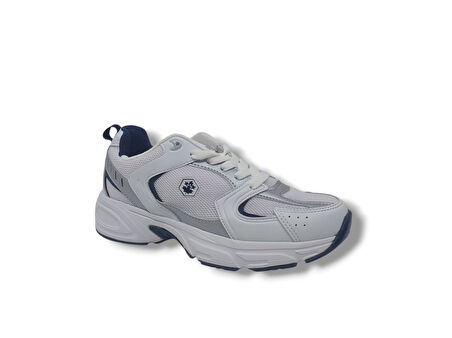 Unisex Beyaz File Yürüyüş Koşu Spor Ayakkabı