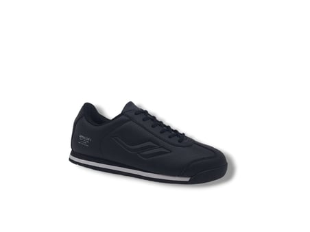 Lescon Wınner Unisex Siyah Günlük Kullanım Şık Spor Ayakkabı