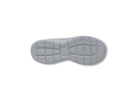 Zerhan 434 Unisex Beyaz Çorap Model File Hafif Taban Büyük Numara Loafer Spor Ayakkabı 45 46 47 48