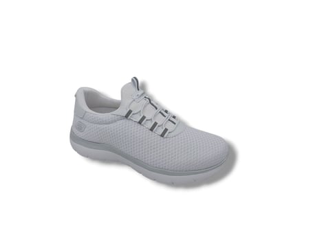 Zerhan 434 Unisex Beyaz Çorap Model File Hafif Taban Büyük Numara Loafer Spor Ayakkabı 45 46 47 48