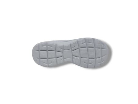 Zerhan 434 Unisex Beyaz Çorap Model File Hafif Taban Büyük Numara Loafer Spor Ayakkabı 45 46 47 48