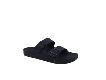 Parmi 21351 Erkek Lacivert Tokalı Terlik