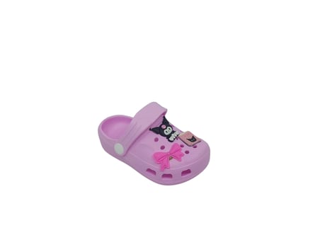Apella 310 Çocuk Pembe Beyaz Sabo Terlik Sandalet