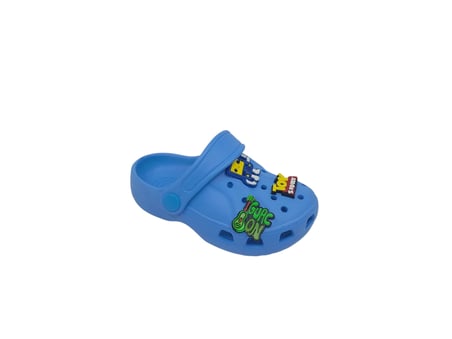 Apella 310 Çocuk Mavi Sabo Terlik Sandalet