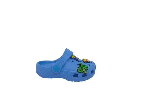 Apella 310 Çocuk Mavi Sabo Terlik Sandalet